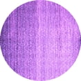 thumbnail image 1 of Ahgly Company Indoor Round Abstract Pink Contemporary Area Rugs, 8' Round, 1 of 4