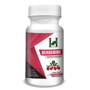 H&C Herbal Ingredients Berberine 450mg 120-Capsules