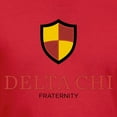 thumbnail image 3 of CafePress - Delta Chi Vertical Color Logo T Shirt - Men's Fitted T-Shirt, 3 of 4
