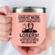 thumbnail image 2 of Taza de Café de Acero Inoxidable 14 oz para Mamá Genial AMAZPRINTS, 2 of 9