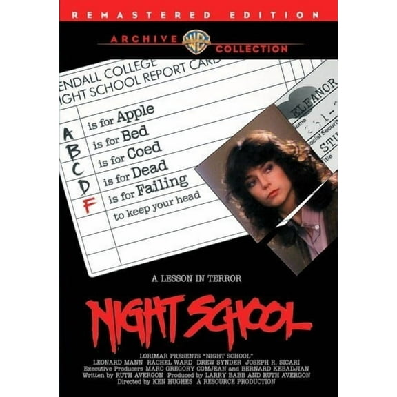 Warner Archives - Night School [DIGITAL VIDEO DISC]
