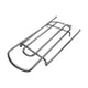 thumbnail image 2 of Portaequipajes trasero para bicicletas de montaña, de acero, para equipo de conducción engrosado. 20 pulgadas, 2 of 9