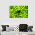 thumbnail image 2 of Kitchen Canvas Wall Art Green Lemon Bubbles Picture Dining Room Canvas Painting for Home Wall Decor, Green Fruit Framed Artwork for Kitchen Restaurant Wall Decoration Ready to Hang (12" Hx18 W), 2 of 6