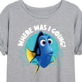 thumbnail image 3 of Disney Finding Dory - Where Was I Going - Women's Oversized T-Shirt, 3 of 5