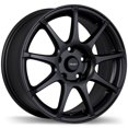 thumbnail image 1 of Fast Wheels Orbit 15x6.5 5X4.5 +40mm Wheel Tire Rim, 1 of 1