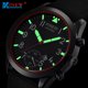 thumbnail image 1 of Fiudx Ofertas Flash Del Día Solo En Línea Reloj De Cuarzo Militar Para Hombre Reloj De Pulsera Luminoso Deportivo De Lujo Con Fecha Negra, 1 of 4