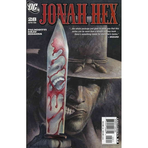 Jonah Hex (2nd Series) #28 VF ; DC Comic Book