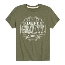 Wicked - Defy Gravity - Boys Toddler and Youth Short Sleeve Graphic Tee