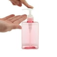 thumbnail image 3 of Ofertas Únicas 1 Pc Dispensador de Jabón en Forma de Cuadrado Simple para Baños y Lavanderías Claro Rosa 280ml, 3 of 6