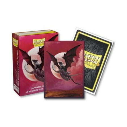 Arcane Tinmen ApS ART12623 Shield: Japanese Brushed Art Sleeves Valentine Dragons 2024 (60)