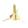 thumbnail image 3 of Tachiuwa Trumpet Stand Compact Professional Trumpet Bracket Wind Instrument Accessory gold, 3 of 9