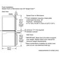 thumbnail image 6 of Bosch HMC80152UC 1.6 Cu. Ft. Stainless Steel Speed Microwave Oven, 6 of 7