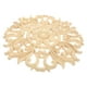 thumbnail image 3 of EeaseMX Apliques de madera huecos redondos creativos para muebles de madera, decoración de muebles, 3 of 7