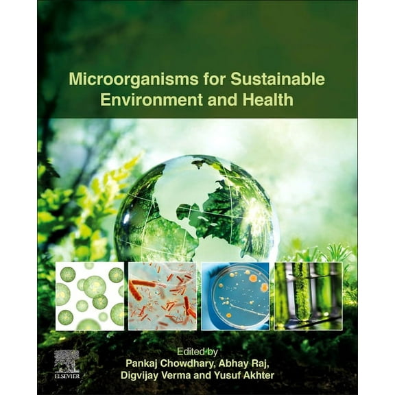 Microorganisms for Sustainable Environment and Health, (Paperback)