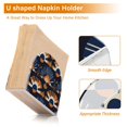 thumbnail image 5 of Yayeee Napkin Holder for Table Kitchen Paper Tissue Organization, Art Geometric Pattern, 5 of 8