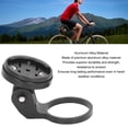 thumbnail image 4 of Mountain Bike Odometer Bracket, Easy Installation Adjustable Aluminum Alloy Bike Out Front Computer Mount For Road Bike, 4 of 8