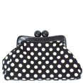 thumbnail image 1 of Bolso de noche con diseño de lunares Menurra para mujer, 1 of 7