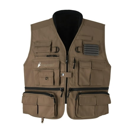 Frogg Toggs Hellbender Toadskin Fishing Vest for Men Fly Fishing Gear XLarge