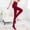 Wine, variant on Fashion Women Brushed Stretch Lined Thick Tights Warm Winter Pants Warm Leggings Pantyhose Pants Clothes Warmer Women Maternity Work Clothes Cutout Leggings for Women Women plus Size Leggings 3x Tall