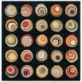 thumbnail image 6 of SAFAVIEH Soho Kendall Geometric Wool Area Rug, Black/Multi, 8'3" x 11', 6 of 10