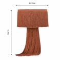 thumbnail image 2 of TOV Furniture Atolla Tassel Table Lamp, 2 of 7