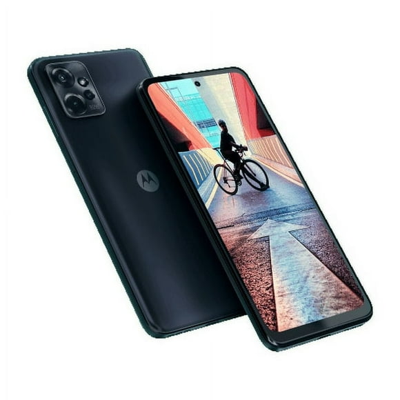 Remis à Neuf Motorola Moto G Power (2023) 128 Go 6,5 Pouces HD+ Écran 120Hz, Noir Fumée - Remis à Neuf Bon