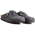 thumbnail image 2 of Zueco Birkenstock Boston Classic Arch de piel engrasada negra, 2 of 4