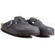 thumbnail image 2 of Zueco Birkenstock Boston Classic Arch de piel engrasada negra, 2 of 4