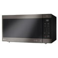 thumbnail image 2 of LG LMC2075BD 2.0 Cu. Ft. NeoChef Countertop Microwave with Smart Inverter and EasyClean - Black Stainless Steel ( Factory Refurbished), 2 of 7