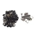 thumbnail image 2 of 1-1/2" 37mm 100 Sets KeyChain Button Parts DIY Button Badge Sublimation For Button Maker Machine ,Reuse, 2 of 3