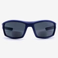 thumbnail image 6 of VITENZI Bifocal Sunglasses Wraparound Readers for Reading Under the Lecce Sun in Blue 1.75, 6 of 11