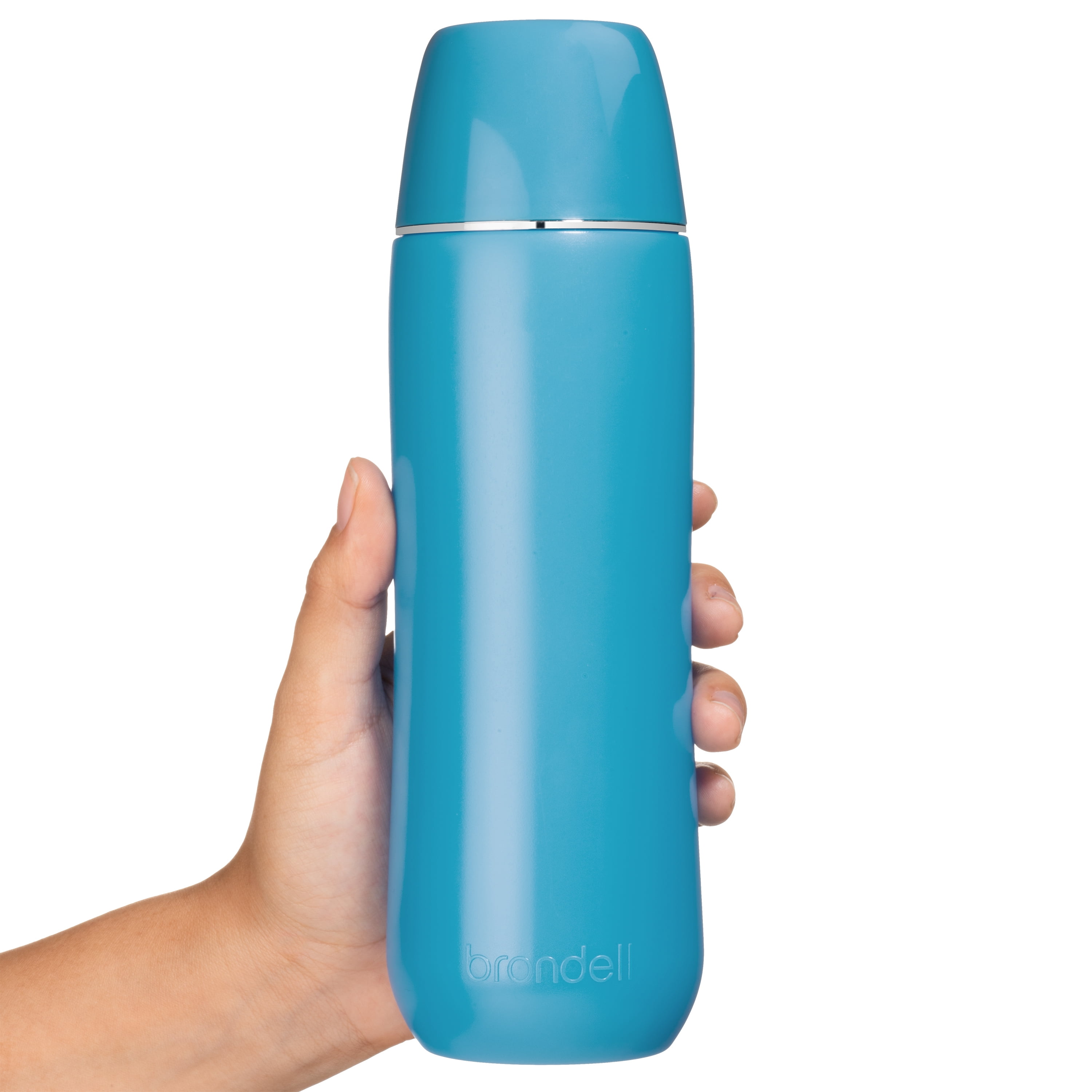 GoSpa Advanced + Travel Bidet (500ml), Blue w/ Retractable Nozzle and Drawstring Carrying Bag