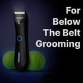 thumbnail image 5 of MENHOOD Grooming Trimmer Mini|Body Private Part Shaving Trimmer for Men|Rechargeable|Cordless|Waterproof|LED Torch|Upto 90 Min Run-Time|Skin Protective, 5 of 5