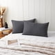 thumbnail image 3 of Fundas para Almohadas Lumbar Zaizaihome 100% Algodón Egipcio 30x51 cm, 3 of 6