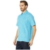 Tommy Bahama Digital Palms Shirt Maui Blue