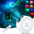 Projector with bluetooth audio Stablize reunion Creative Starry Sky
