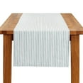 thumbnail image 3 of Fennco Styles Classic Striped Print Table Runner 16 x 36 Inch - Green, 3 of 5