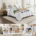 thumbnail image 6 of Full Quilt Set 78''x90'', Camping Lightweight Summer Bedspread Coverlet Set with 2 Pillow Shams, Fall Summer Nature Forest Car Tree Moon Breathable All Season Quilt Bedding for Bedroom/Guest Room, 6 of 9