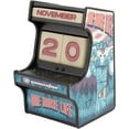 thumbnail image 1 of Gameration Mini Arcade Perpetual Calendar | Gaming Accessories For Desk | Gamer Gifts | Cool Calendar | Mini Arcade Machine, 1 of 5