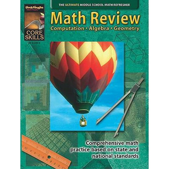 Pre-Owned Core Skills: Math Review: Reproducible (Paperback) 0739885405 9780739885406