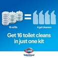 thumbnail image 5 of Clorox ToiletWand Disposable Toilet Cleaning System - ToiletWand, Storage Caddy and 16 Disinfecting ToiletWand Refill Heads (Package May Vary), 5 of 5