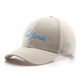 thumbnail image 1 of 1 Uds. Sombrero de lengua de pato bordado con letras, moda deportiva para exteriores, sombrilla de protección solar para hombre, gorra de béisbol femenina, 1 of 5