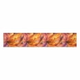 thumbnail image 2 of MKHERT Closeup Petals of Orange Lily Flower Painting Table Runner Home Decor for Home Kitchen Dining Wedding Party 16x72 Inch, 2 of 2