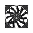 thumbnail image 2 of Silverstone Air Slimmer 90 Enhanced performance 92mm slim fan with PWM, 2 of 7
