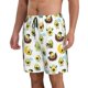 thumbnail image 2 of Balery Funny Avocado In Mexican Clothes Traje de Baño Estilo Hawaiano para Hombre, Shorts de Secado Rápido con Bolsillos-Medium, 2 of 6