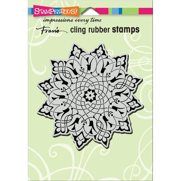 Stampendous S'Accrocher Timbre -Arabesque