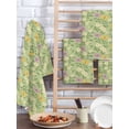 thumbnail image 2 of Spring Easter Kitchen Dish Towels for Drying Dishes Set of 4, Watercolor Floral Daisy Butterflies Green Waffle Weave Microfiber Hand Tea Bathroom Towels Quick Dry & Absorbent Towel 15.7x23.6, 2 of 7