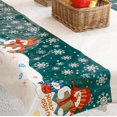 thumbnail image 2 of Red Christmas Stain Shield Tablecloth - Size : Rectangle 110x180 cm(D, 2 of 5