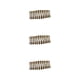 thumbnail image 2 of Uñas postizas Qarigey 24 piezas artificiales Operación simple oro extra largo Type1 NO1, 2 of 6