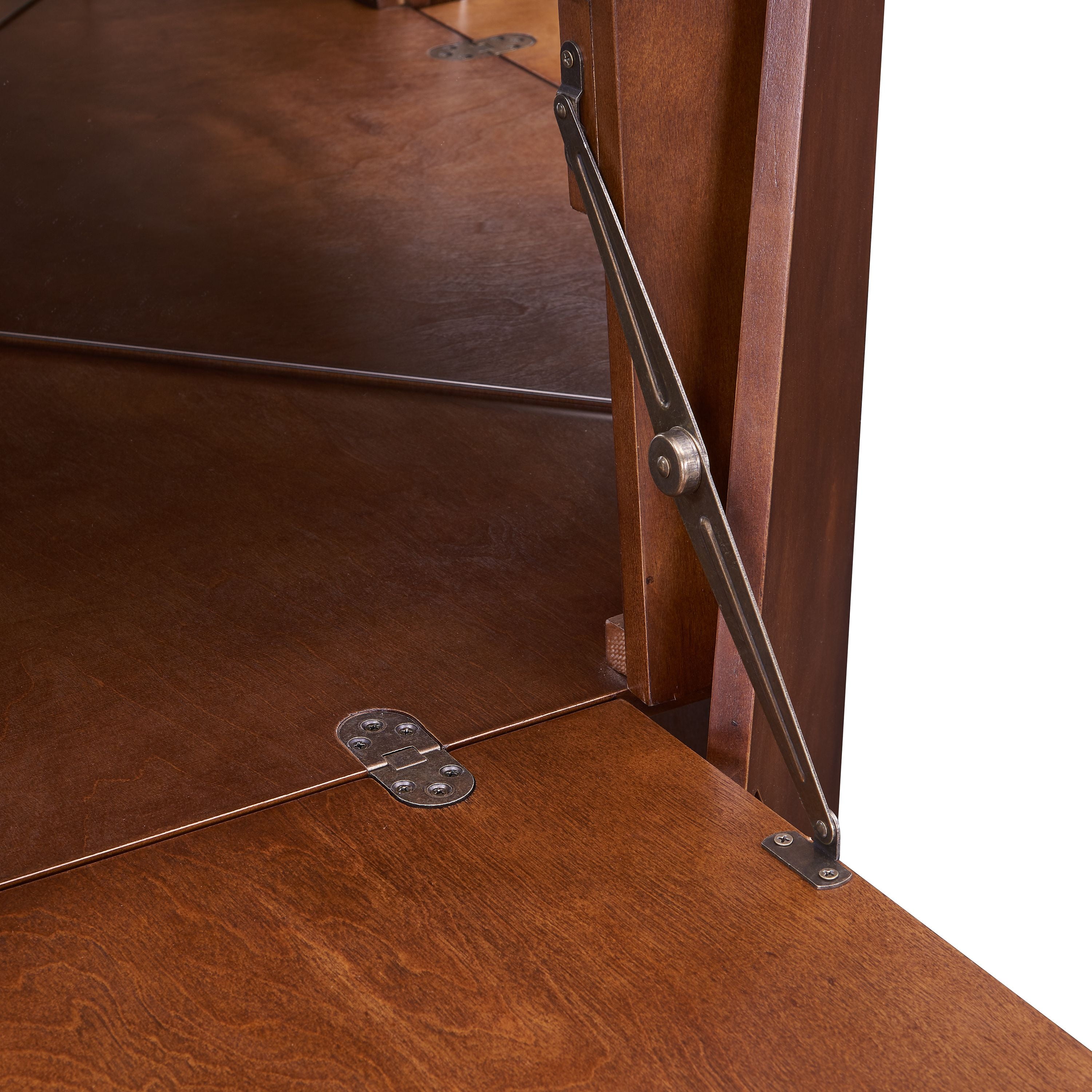 Larson corner on sale bar cabinet